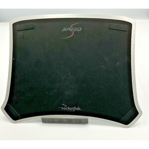 Rocketfish Metal Gaming Mouse Pad Dual-Sided Speed Control
